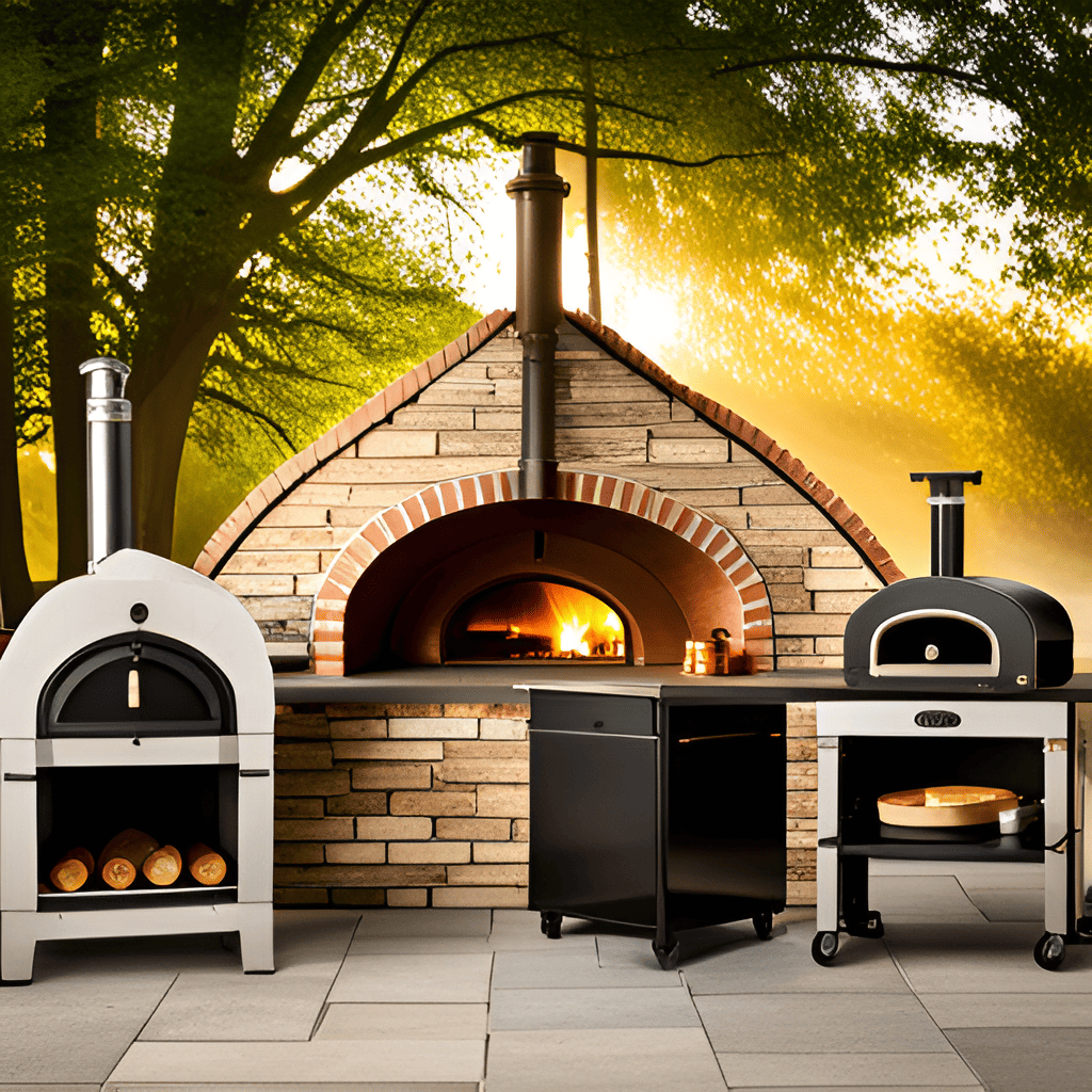 Comparing Different Types of Wood-Fired Pizza Ovens: Which is Best for You?