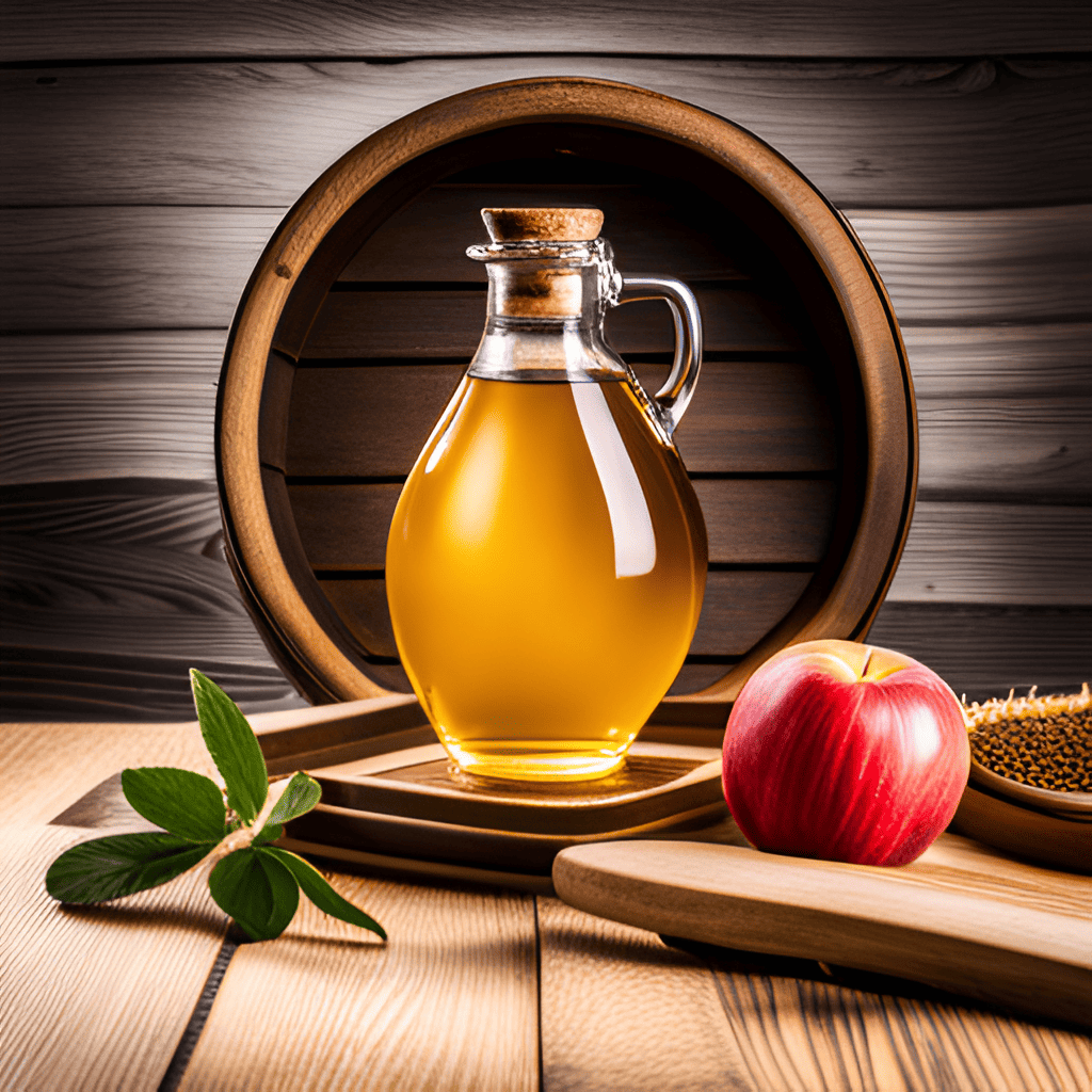 Is Apple Cider Vinegar Aged In Wooden Barrels?