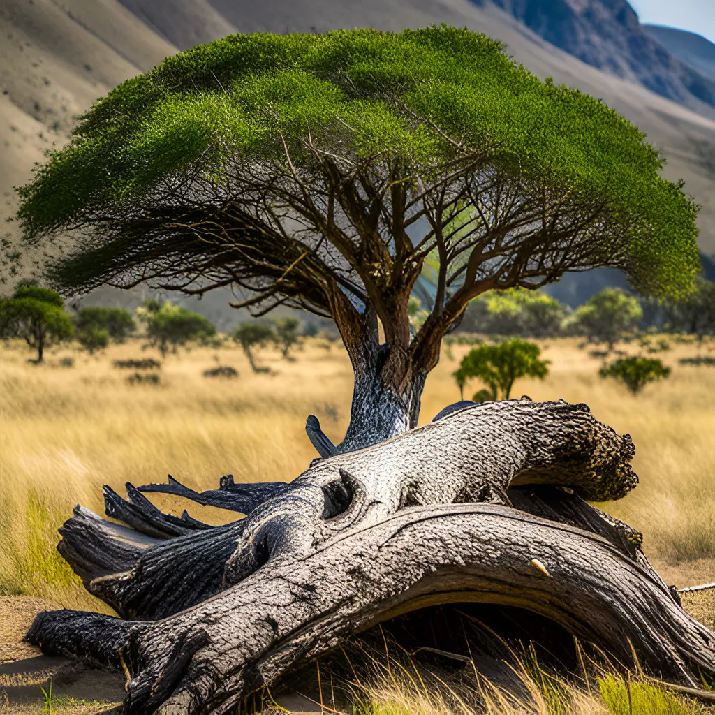 The Shepherd's Tree: Unveiling the Enigmatic Symbol of Resilience in African Landscapes