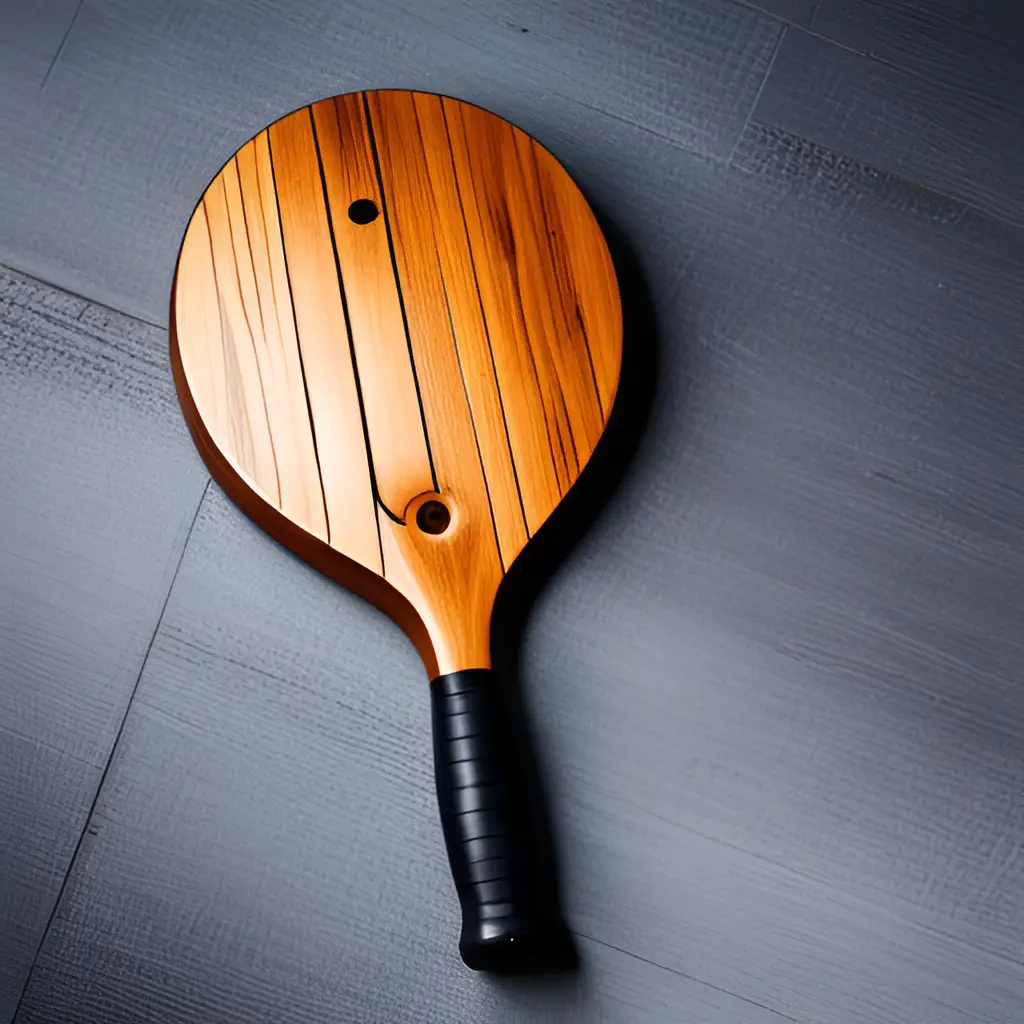 Wooden Pickleball Rackets vs. Composite Rackets: Pros and Cons