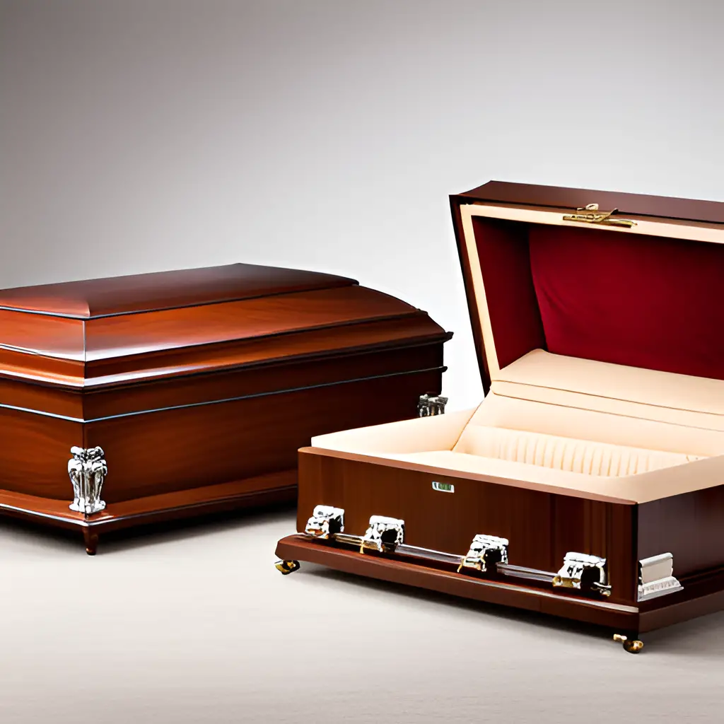 What Are Wooden Caskets Made From?