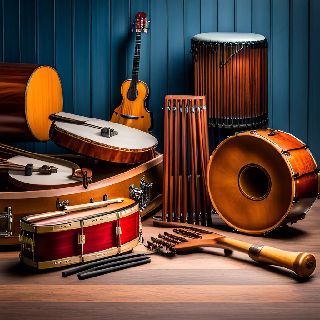 The World of Bubinga Musical Instruments: From Guitars to Drums