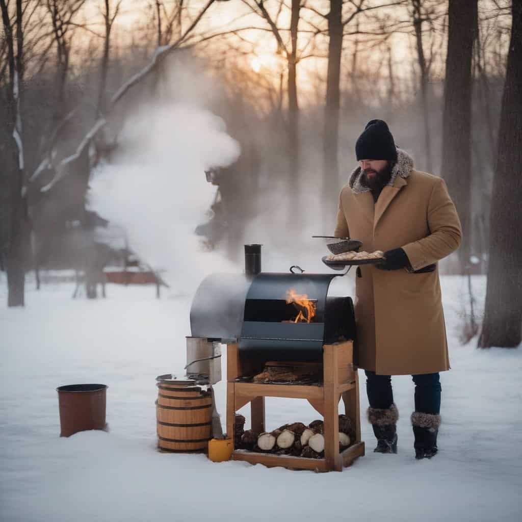 Cold Weather Smoking: Mastering Meat Smoking in Chilly Conditions