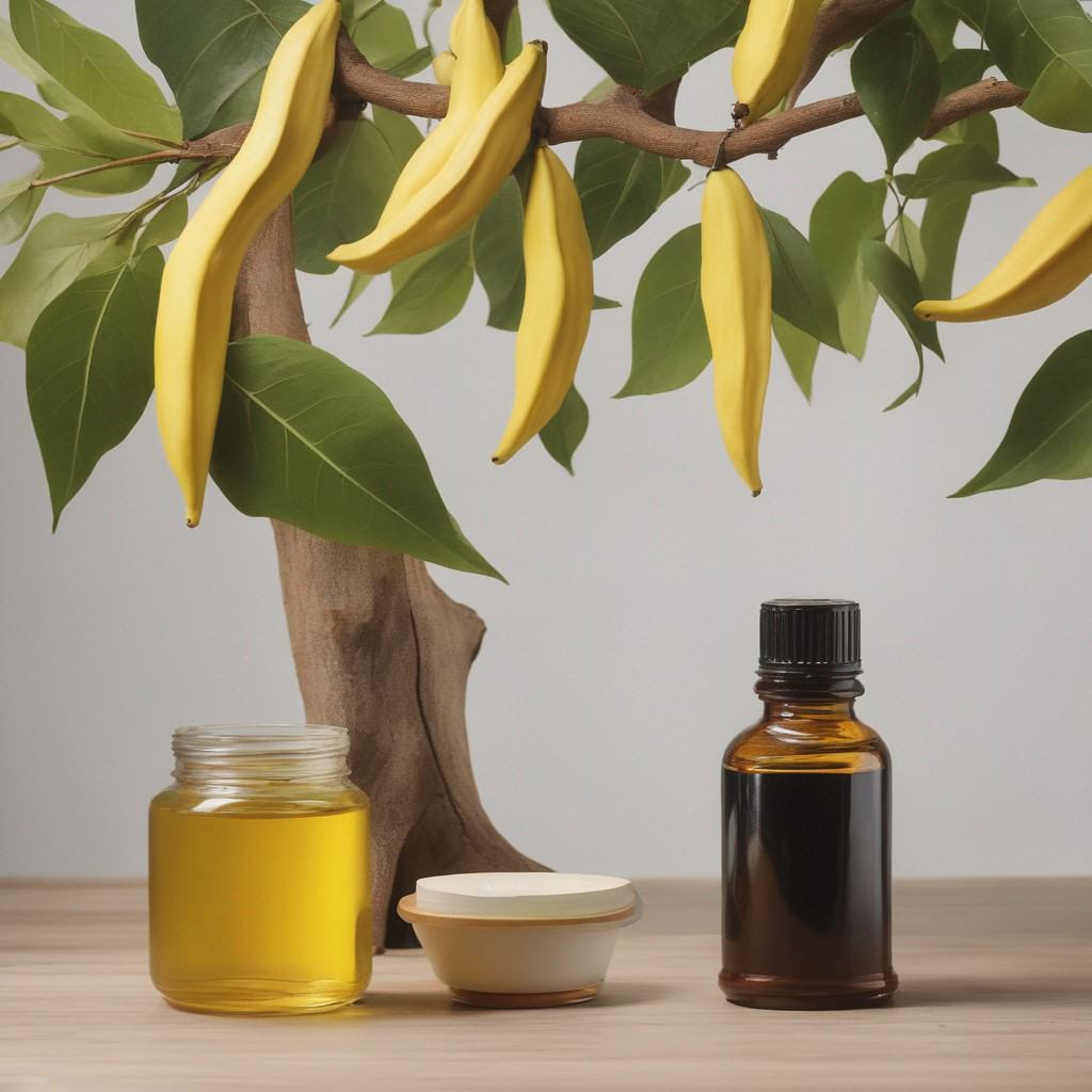 Discover the Essence of Elegance- Ylang-Ylang Wood Oil - A Fragrance of Luxury and Tradition.