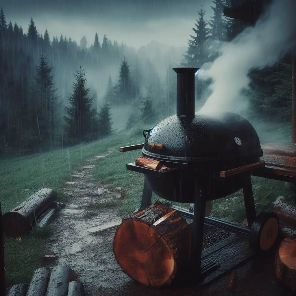 Can You Use A Smoker In The Rain?