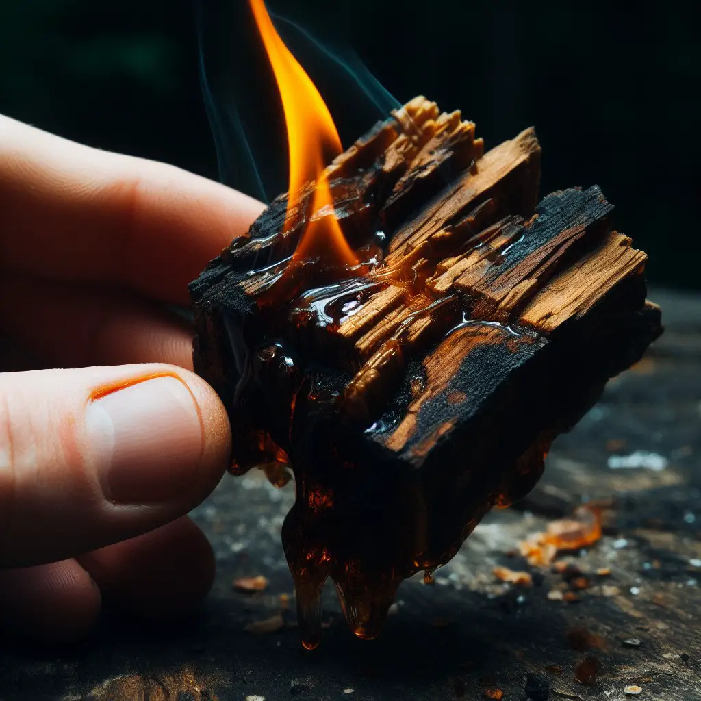 Exploring the Behavior of Wood: Can It Melt?